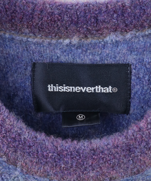 thisisneverthat（ディスイズネバーザット）の「【thisisneverthat