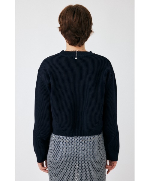 MOUSSY(マウジー)の「OVERSIZED ニット(ニット/セーター・レディース・ピンク/ライム/ネイビー/オレンジ系その他・FREE)」の12枚目の写真