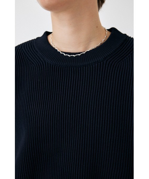 MOUSSY(マウジー)の「OVERSIZED ニット(ニット/セーター・レディース・ピンク/ライム/ネイビー/オレンジ系その他・FREE)」の13枚目の写真