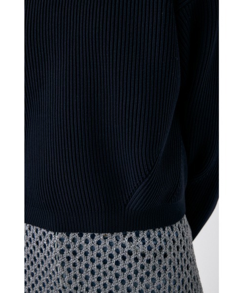 MOUSSY(マウジー)の「OVERSIZED ニット(ニット/セーター・レディース・ピンク/ライム/ネイビー/オレンジ系その他・FREE)」の14枚目の写真