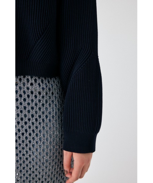 MOUSSY(マウジー)の「OVERSIZED ニット(ニット/セーター・レディース・ピンク/ライム/ネイビー/オレンジ系その他・FREE)」の15枚目の写真