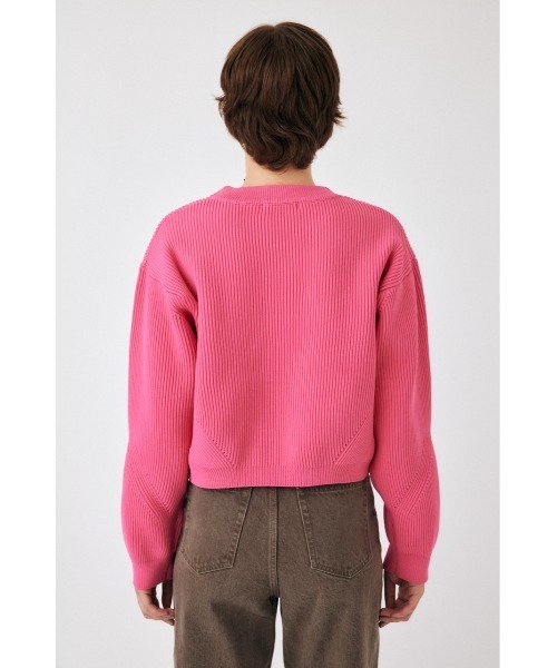 MOUSSY(マウジー)の「OVERSIZED ニット(ニット/セーター・レディース・ピンク/ライム/ネイビー/オレンジ系その他・FREE)」の21枚目の写真