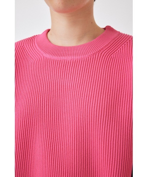 MOUSSY(マウジー)の「OVERSIZED ニット(ニット/セーター・レディース・ピンク/ライム/ネイビー/オレンジ系その他・FREE)」の22枚目の写真