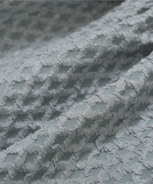 【ZOZO限定商品】ダイヤジャガードティアードトップス（シャツ/ブラウス）｜Fit more（フィットモア） mdprevattcaulkingandwaterproofing.com