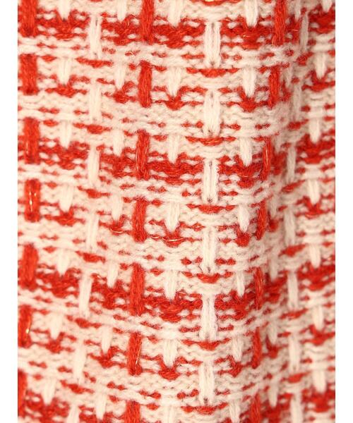 Furryrate（ファーリーレート）の「・furry　rate　ツィードラメニットスカート（スカート・レディース・ブラック/オレンジ・FREE）」の17枚目の写真