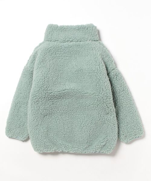 ROXY ボアアウター kids OUTLETRoxy キッズ MINI BETTER THAN THE SUN ボアジャケット