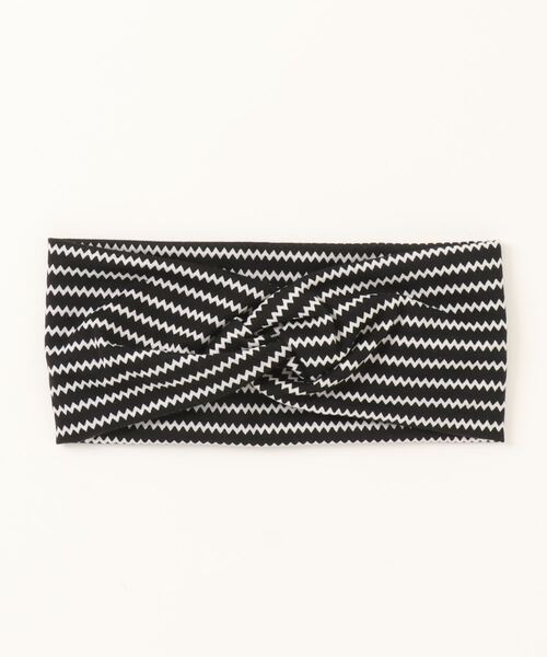 REBALANCE（リバランス）の「クロスターバン（ヘアバンド・レディース・J/Y/D/B/P/K/T/O/F/I/V/E/S/N/R/A/Q/M/H/U/L/G/X/W/C・ONE SIZE）」の3枚目の写真