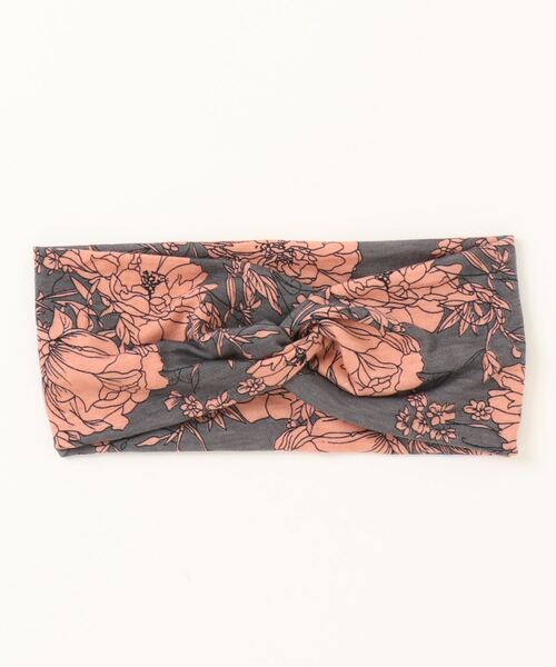 REBALANCE（リバランス）の「クロスターバン（ヘアバンド・レディース・J/Y/D/B/P/K/T/O/F/I/V/E/S/N/R/A/Q/M/H/U/L/G/X/W/C・ONE SIZE）」の6枚目の写真