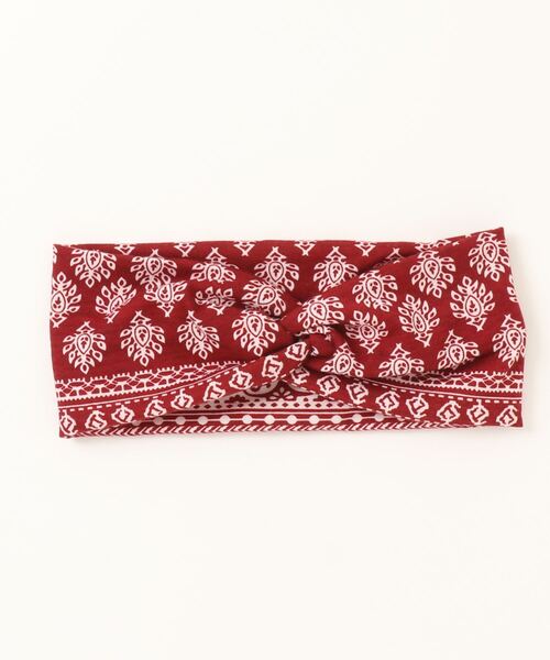 REBALANCE（リバランス）の「クロスターバン（ヘアバンド・レディース・J/Y/D/B/P/K/T/O/F/I/V/E/S/N/R/A/Q/M/H/U/L/G/X/W/C・ONE SIZE）」の10枚目の写真