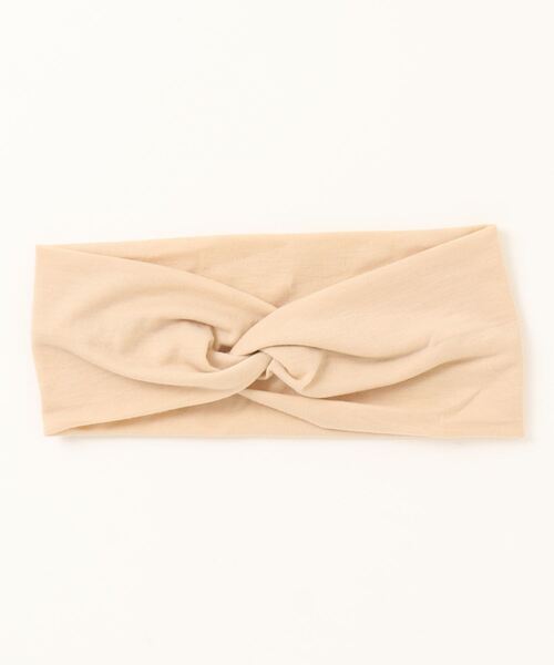 REBALANCE（リバランス）の「クロスターバン（ヘアバンド・レディース・J/Y/D/B/P/K/T/O/F/I/V/E/S/N/R/A/Q/M/H/U/L/G/X/W/C・ONE SIZE）」の12枚目の写真