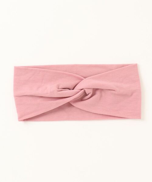 REBALANCE（リバランス）の「クロスターバン（ヘアバンド・レディース・J/Y/D/B/P/K/T/O/F/I/V/E/S/N/R/A/Q/M/H/U/L/G/X/W/C・ONE SIZE）」の13枚目の写真