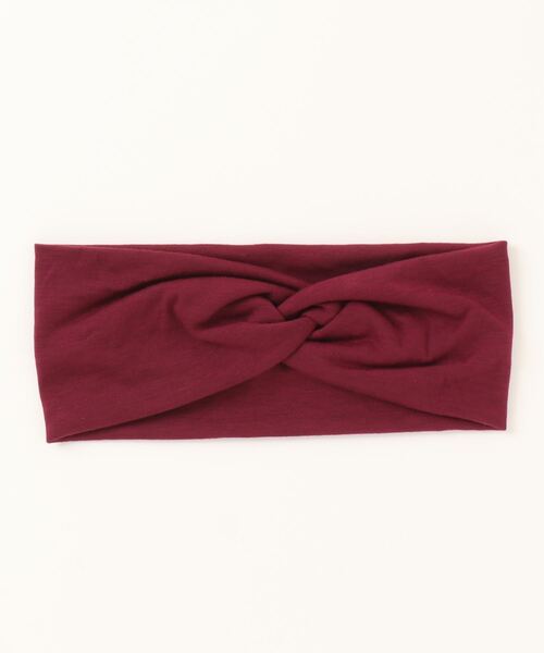 REBALANCE（リバランス）の「クロスターバン（ヘアバンド・レディース・J/Y/D/B/P/K/T/O/F/I/V/E/S/N/R/A/Q/M/H/U/L/G/X/W/C・ONE SIZE）」の15枚目の写真