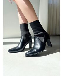 RESEXXY | ポインテッドトゥソックスブーツ(ブーツ)