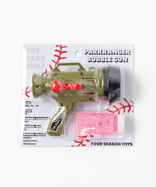 こども ビームス(コドモビームス)の「THE PARK SHOP / PARKRANGER バブルガン(おもちゃ・キッズ・オリーブ・ONE SIZE)」の7枚目の写真