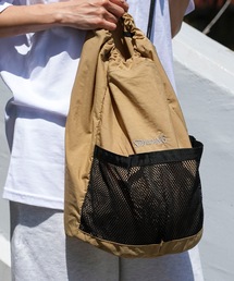 SPALDING（スポルディング）の「【SPALDING:スポルディング】キンチャクボールホルダー/ミニバッグ・ナップサック（ショルダーバッグ）」