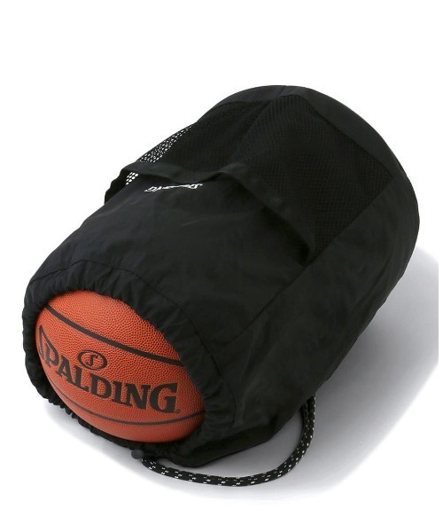 SPALDING:スポルディング】キンチャクボールホルダー/ミニバッグ