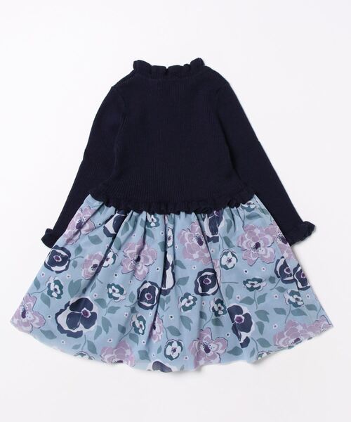 新品　ケイトスペード　フローラル　ドッキングワンピース　140 kate spade new york kids（ケイトスペードニューヨーク）の「イン