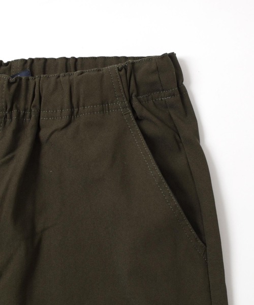 GLAZOS（グラソス）の「【あったか】スーパーストレッチ裏起毛・ジョガーパンツ（その他パンツ・キッズ・カーキ/ブラック/マルチ/ベージュ・170cm/150cm/140cm/160cm）」の9枚目の写真