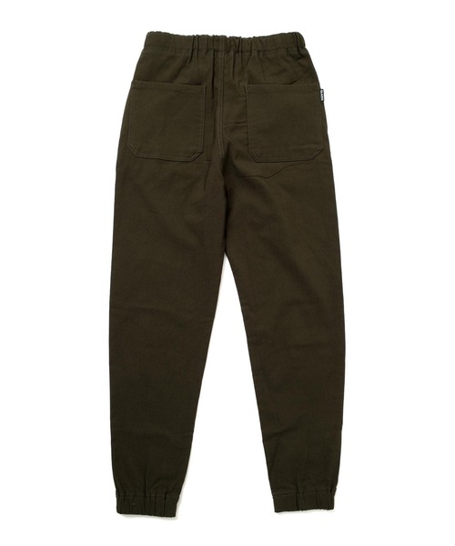 GLAZOS（グラソス）の「【あったか】スーパーストレッチ裏起毛・ジョガーパンツ（その他パンツ・キッズ・カーキ/ブラック/マルチ/ベージュ・170cm/150cm/140cm/160cm）」の13枚目の写真