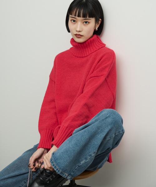 セール】【ZOZOで8万枚完売の復刻版】タートルニットプルオーバー