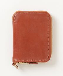 GLENROYAL | GLENROYAL / グレンロイヤル：ZIP AROUND SMALL WALLET：03-5866[MUS](財布)
