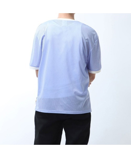 Reebok(リーボック)の「ユニティートップス / UNITY TOP(Tシャツ/カットソー・メンズ・ホワイト/ライラック・LARGE/MEDIUM/SMALL/XX-LARGE/X-LARGE)」の7枚目の写真