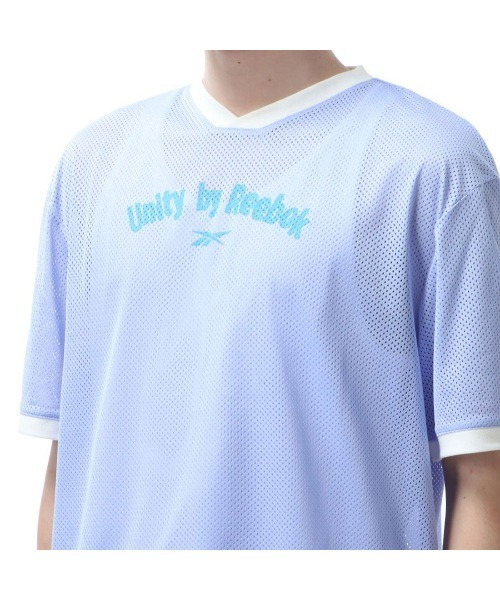 Reebok(リーボック)の「ユニティートップス / UNITY TOP(Tシャツ/カットソー・メンズ・ホワイト/ライラック・LARGE/MEDIUM/SMALL/XX-LARGE/X-LARGE)」の8枚目の写真