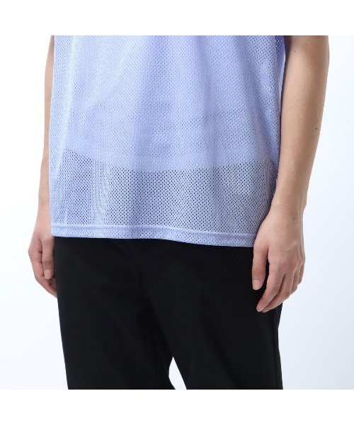 Reebok(リーボック)の「ユニティートップス / UNITY TOP(Tシャツ/カットソー・メンズ・ホワイト/ライラック・LARGE/MEDIUM/SMALL/XX-LARGE/X-LARGE)」の9枚目の写真