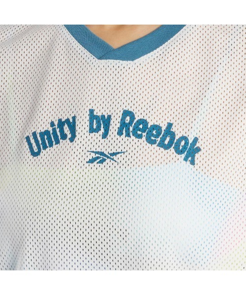 Reebok(リーボック)の「ユニティートップス / UNITY TOP(Tシャツ/カットソー・メンズ・ホワイト/ライラック・LARGE/MEDIUM/SMALL/XX-LARGE/X-LARGE)」の5枚目の写真