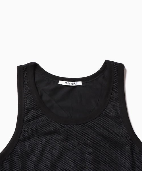 FREE MAX×Hyoma Mesh Tank Top / メッシュタンクトップ（タンク