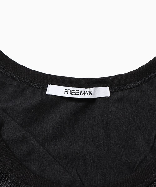 FREE MAX×Hyoma Mesh Tank Top / メッシュタンクトップ（タンク