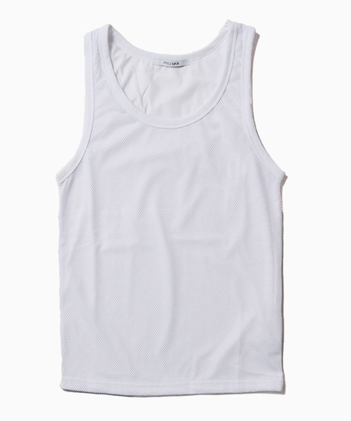 FREE MAX×Hyoma Mesh Tank Top / メッシュタンクトップ（タンク
