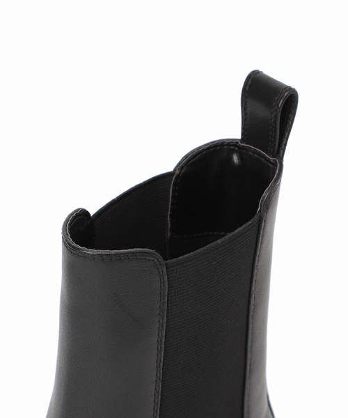 SLOBE IENA（スローブイエナ）の「《追加》SLOBE IENA サイドゴアブーツ（ブーツ・レディース・ブラック・36/37/38）」の12枚目の写真