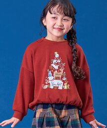 裏シャギーホリデートレーナー