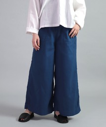 [OMNIGOD womens / オムニゴッド] CLツイルPWイージーワイドパンツ