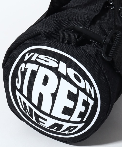 VISION STREET WEAR（ヴィジョンストリートウェア）の「【VISION STREET WEAR/ヴィジョンストリートウェア】 ミニ ロールボストンバッグS (容量：約6L）（ボストンバッグ・メンズ・ブラック系その他/ブラック/ブラック系その他2・FREE）」の14枚目の写真