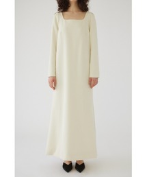 RIM.ARK（リムアーク）の「Shoulder tuck long dress ショルダータックロングドレス（ワンピース）」