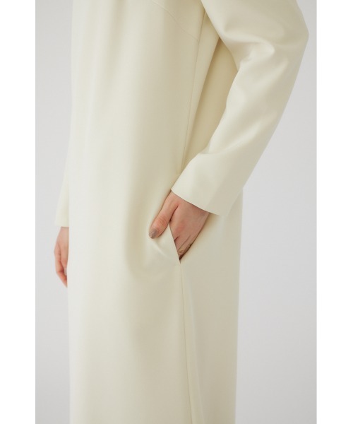 RIM.ARK ◌ タックロングドレス　38サイズ RIM.ARK（リムアーク）の「Shoulder tuck long dress ショルダー