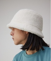 AZUL by moussy | ボアバケットハット(キャップ)