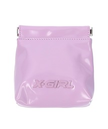 X-girl | FAUX LEATHER LOGO POUCH(ポーチ)