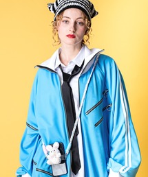 an meets zakka（アンミツザッカ）の「an meets zakka ウサギのぬいぐるみスマホショルダー（スマホケース/カバー）」