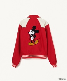 FORSOMEONE(tH[T)FORSOMEONE MICKEY / TEDDY JACKET(u])