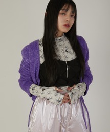 led.tokyo | 【led.tokyo】HIGH NECK ORIGINAL PRINT TOPS(その他トップス)