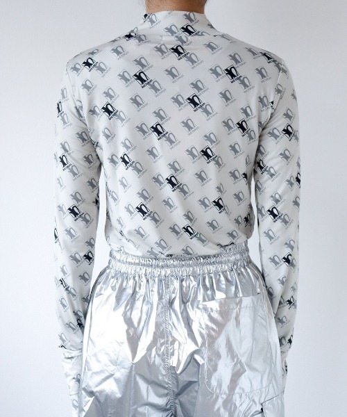 led.tokyo（レッドトウキョウ）の「【led.tokyo】HIGH NECK ORIGINAL PRINT TOPS（その他トップス・レディース・ブラック/グレー/レッド・FREE）」の20枚目の写真