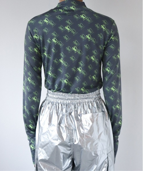 led.tokyo（レッドトウキョウ）の「【led.tokyo】HIGH NECK ORIGINAL PRINT TOPS（その他トップス・レディース・ブラック/グレー/レッド・FREE）」の14枚目の写真