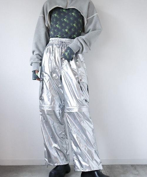 led.tokyo（レッドトウキョウ）の「【led.tokyo】HIGH NECK ORIGINAL PRINT TOPS（その他トップス・レディース・ブラック/グレー/レッド・FREE）」の10枚目の写真