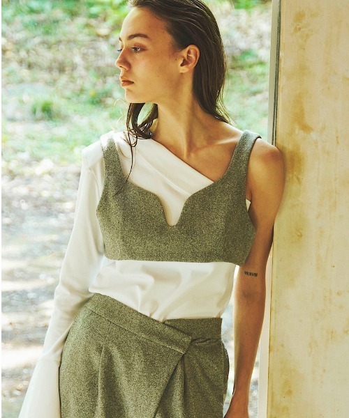 BLUE LABEL CRESTBRIDGE】チェック柄スカート