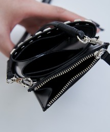 ATTITUD レザーショルダーウォレット Dakota ダコタ お財布ショルダー ウォレットショルダー 本革