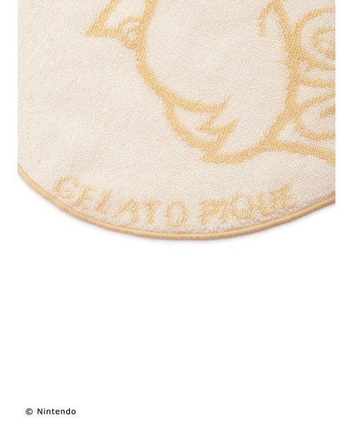 gelato pique(ジェラートピケ)の「【ピーチコレクション】ハンドタオル(ハンカチ/ハンドタオル・レディース・ピンク/イエロー/ミント・FREE)」の16枚目の写真