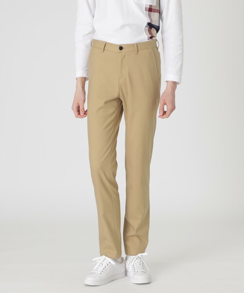 BLACK LABEL CRESTBRIDGE（ブラックレーベル・クレストブリッジ）の「【一部店舗限定】ＴＲストレッチチノトラウザーズ（チノパンツ・メンズ・ベージュ系その他/ライトグレー/ブルー・S/M/L/XL）」の2枚目の写真
